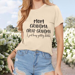 Women's Slogan Print Round Neck Short Sleeve T-Shirt, Casual Summer Top