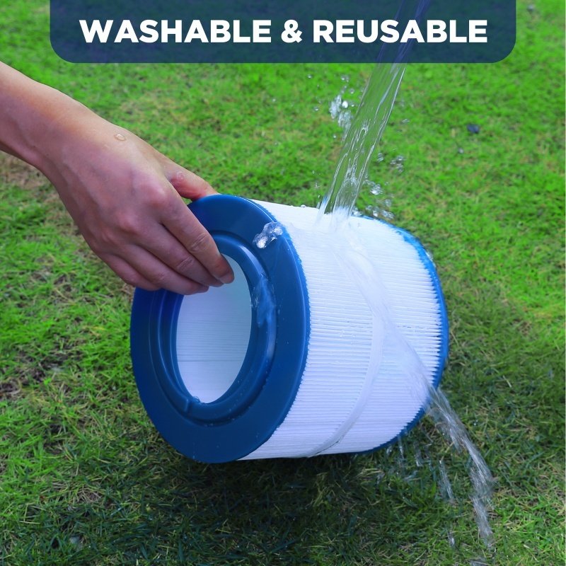 2 Pack PBF40M Spa Filter, PBF40 Hot Tub Filter Replacement, Compatible With Pleatco PBF40 And PBF40-M, Compatible With Bullfrog Wellspring 30 Coreless 10-00282 Filter - Image 4