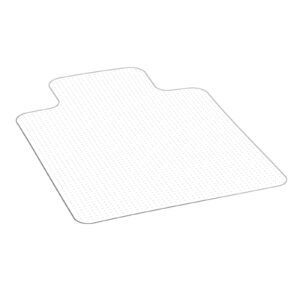 Chair Mat With Lip 36 X 48-inch Office Chair Mat For Carpeted Floors