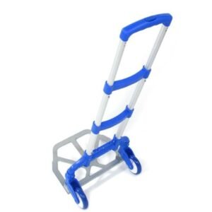 Portable Foldable Telescopic Trolley, Driver's Cart, Luggage Cart