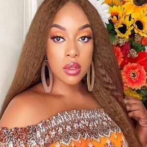 Yaki Straight Lace Front Wig