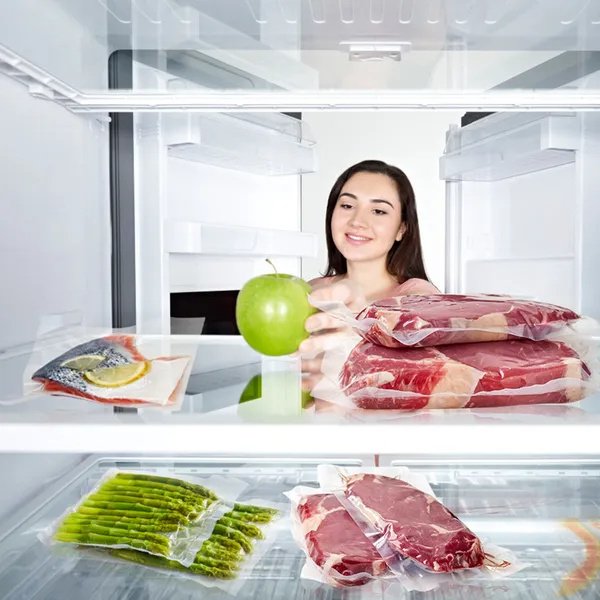 Dry And Wet Electric Vacuum Sealer Machine Household Automatic Food Vacuum Sealer Quick Sealing System Machine - Image 9