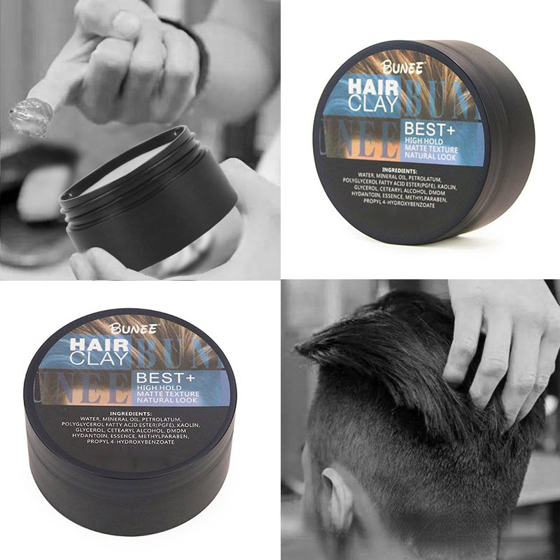 Men's Matte Hair Clay - Image 9