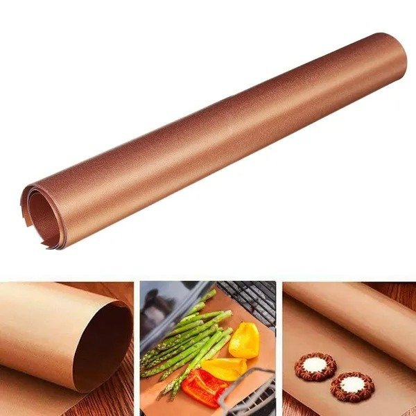 Copper Grill And Baking Mats - 5 Pack - Image 3