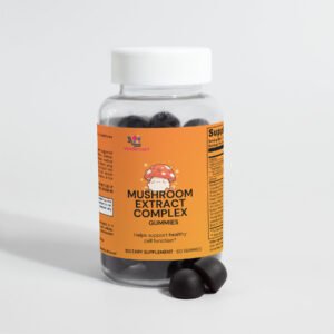 Mushroom Extract Gummies for Performance
