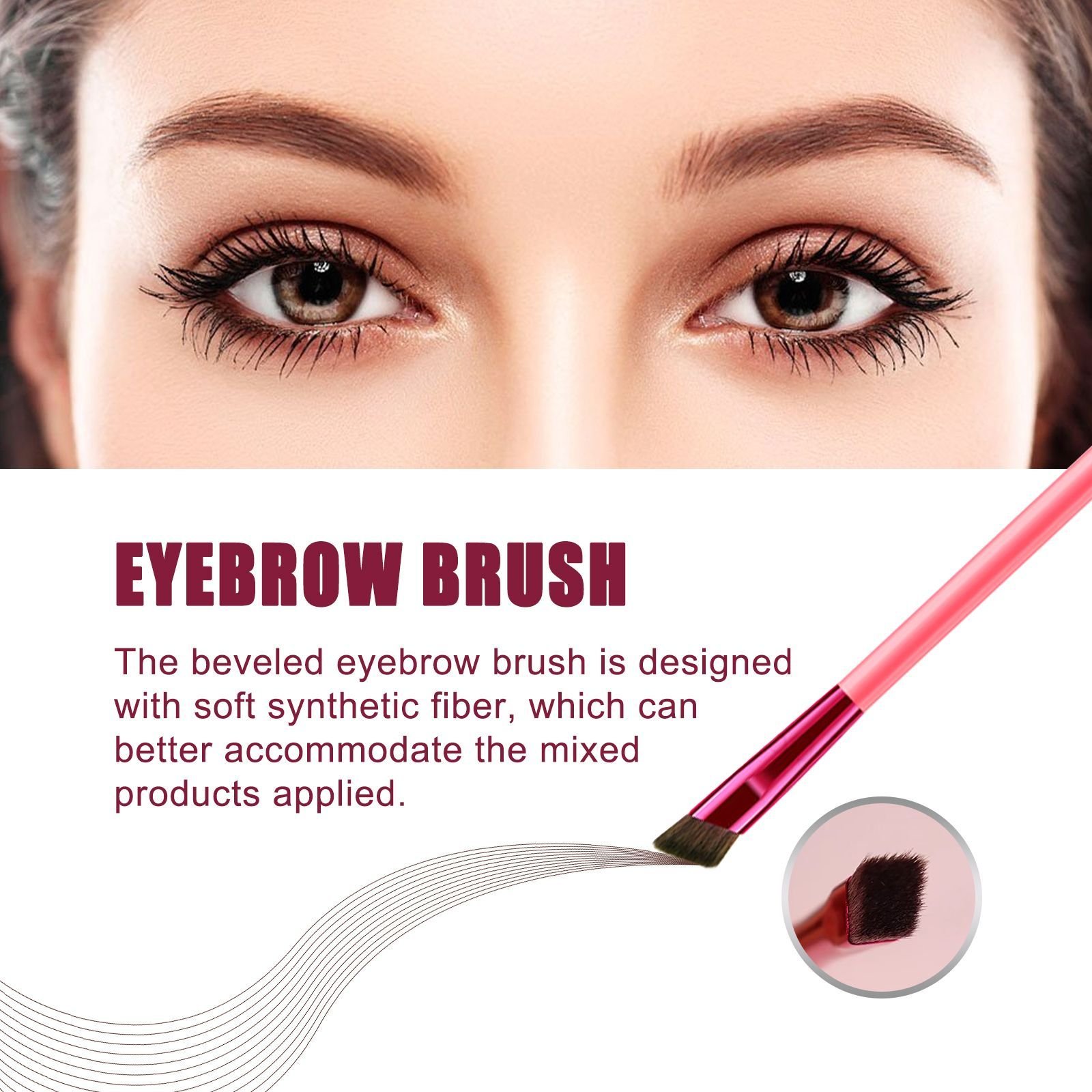 Multi-functional Eyebrow Brush Set - Image 2