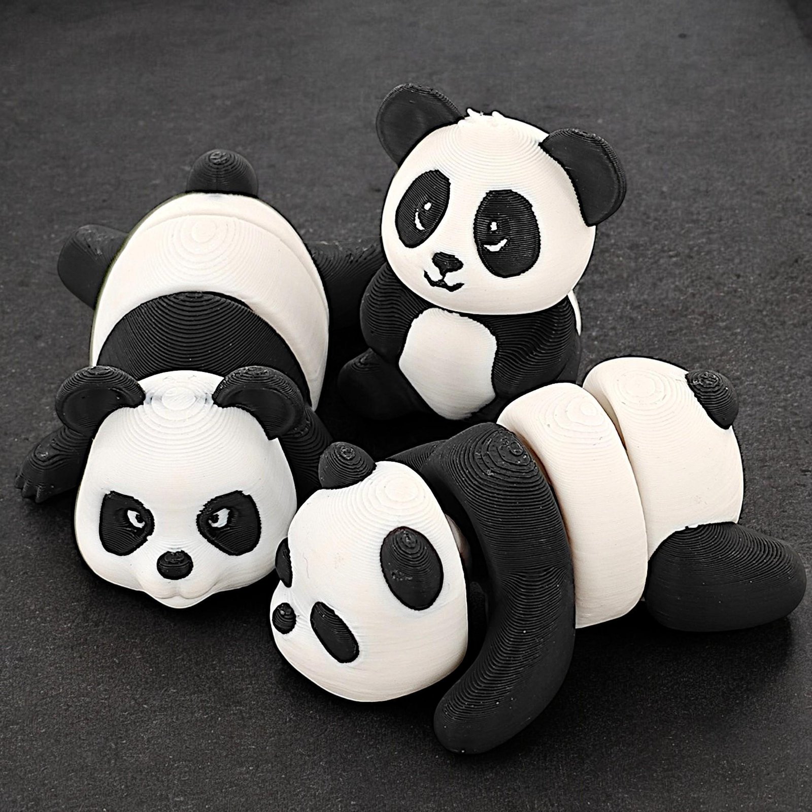 Super Cute Chinese Panda, Eye-catching And Cute Design, Exquisite And Original, Suitable For Home Decoration And Gift Giving - Image 10