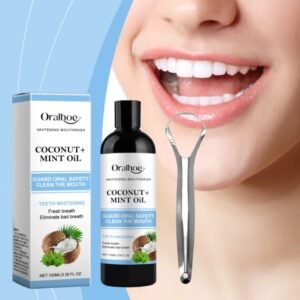 Coconut Mint Oral Care Oil