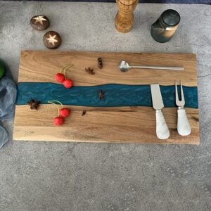 Resin Cutting Board