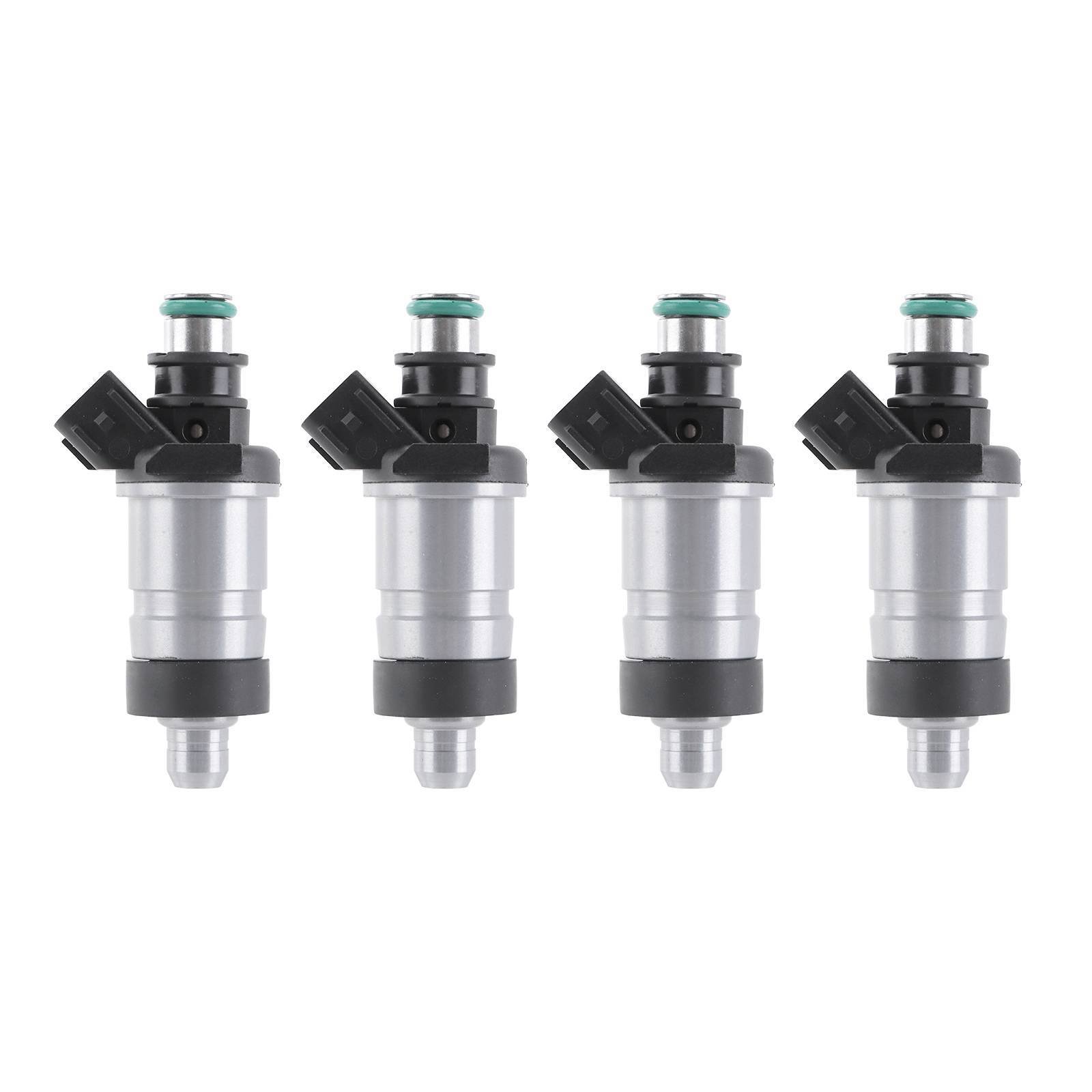4 NEW OEM FUEL INJECTORS 06164-P2J-000 CIVIC 1.6L INTEGRA 1.8L CRV 2.0L CL 2.3L - Image 6