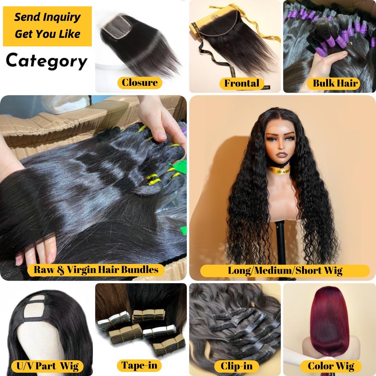 Virgin Human Hair Bundles - Image 2