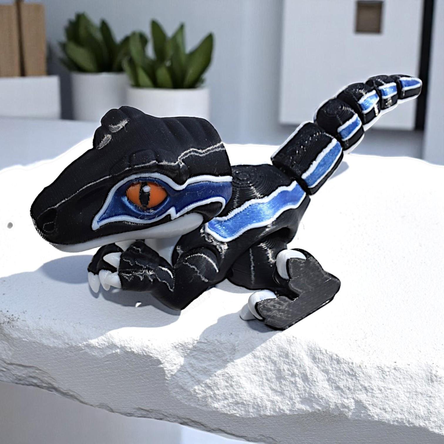 Velociraptor Exquisite Details, Domineering Shape, High-quality And Charming Appearance, Dinosaur Lovers Collect Home Decorations - Image 6