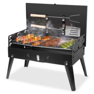 Outdoor Portable Foldable Charcoal Grill