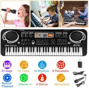 61 Key Digital Music Electronic Keyboard