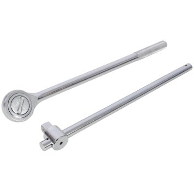 21PCS 3 4 DRIVE SOCKET SET 6 POINTS,SAE Size,Red Blow Case - Image 2