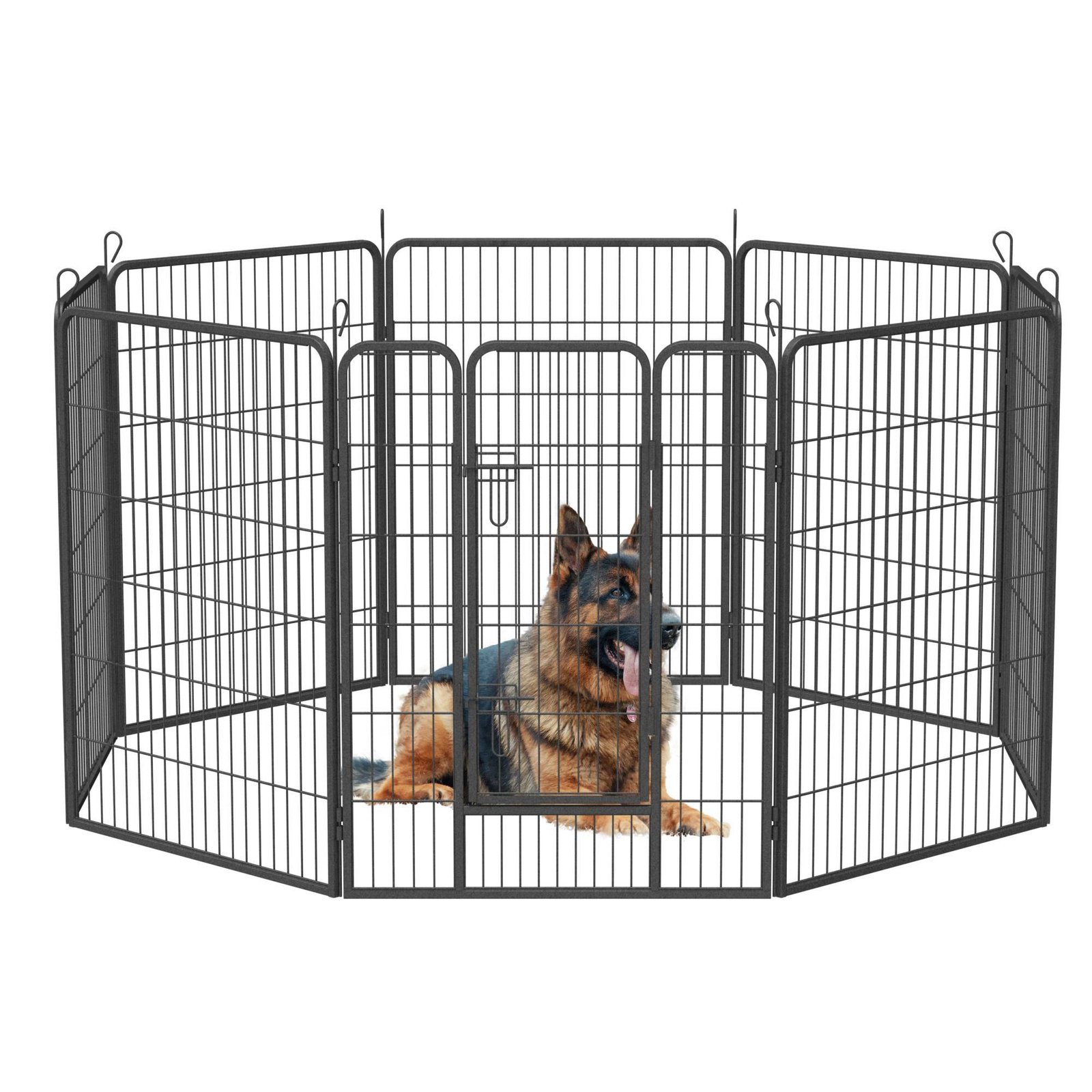 Dog Pens Outdoor Dog Fence Dog Playpen For Large Dogs Dog Kennel Pet Playpen - Image 6