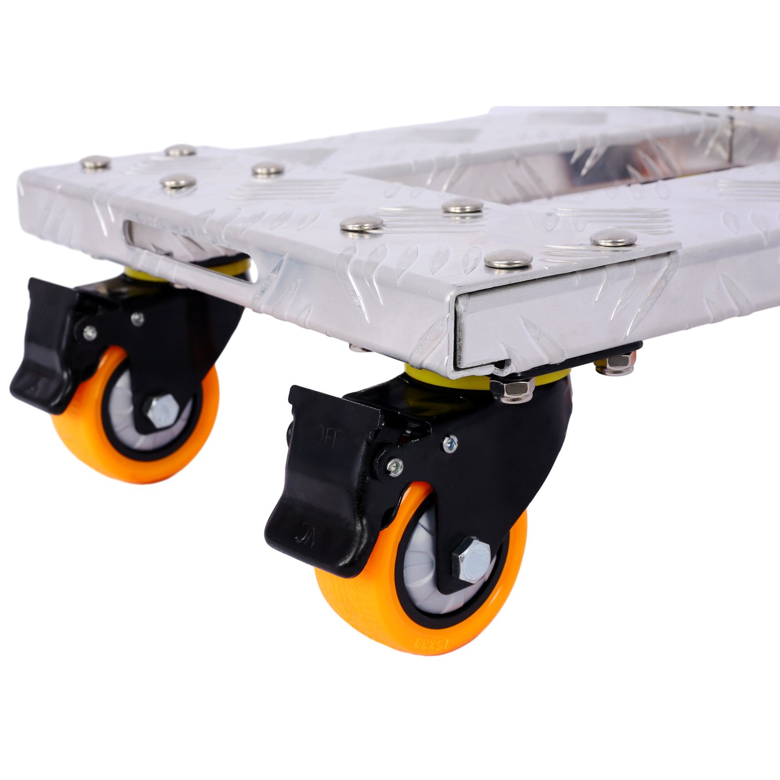 Transport Dolly With 3 Inch TPU Professional Casters With Brake Option - Image 9