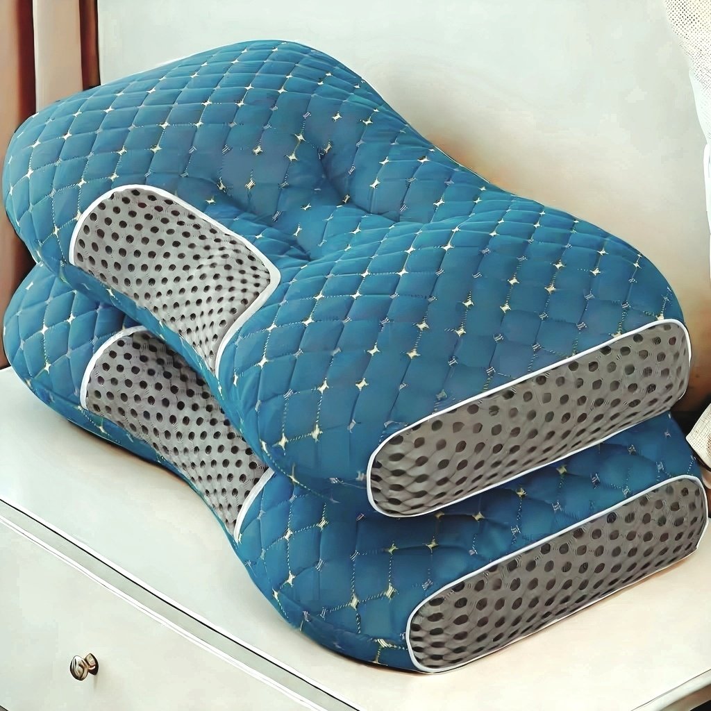 2pack YBZ 3D Knitted Cotton Massage Pillow - Image 4