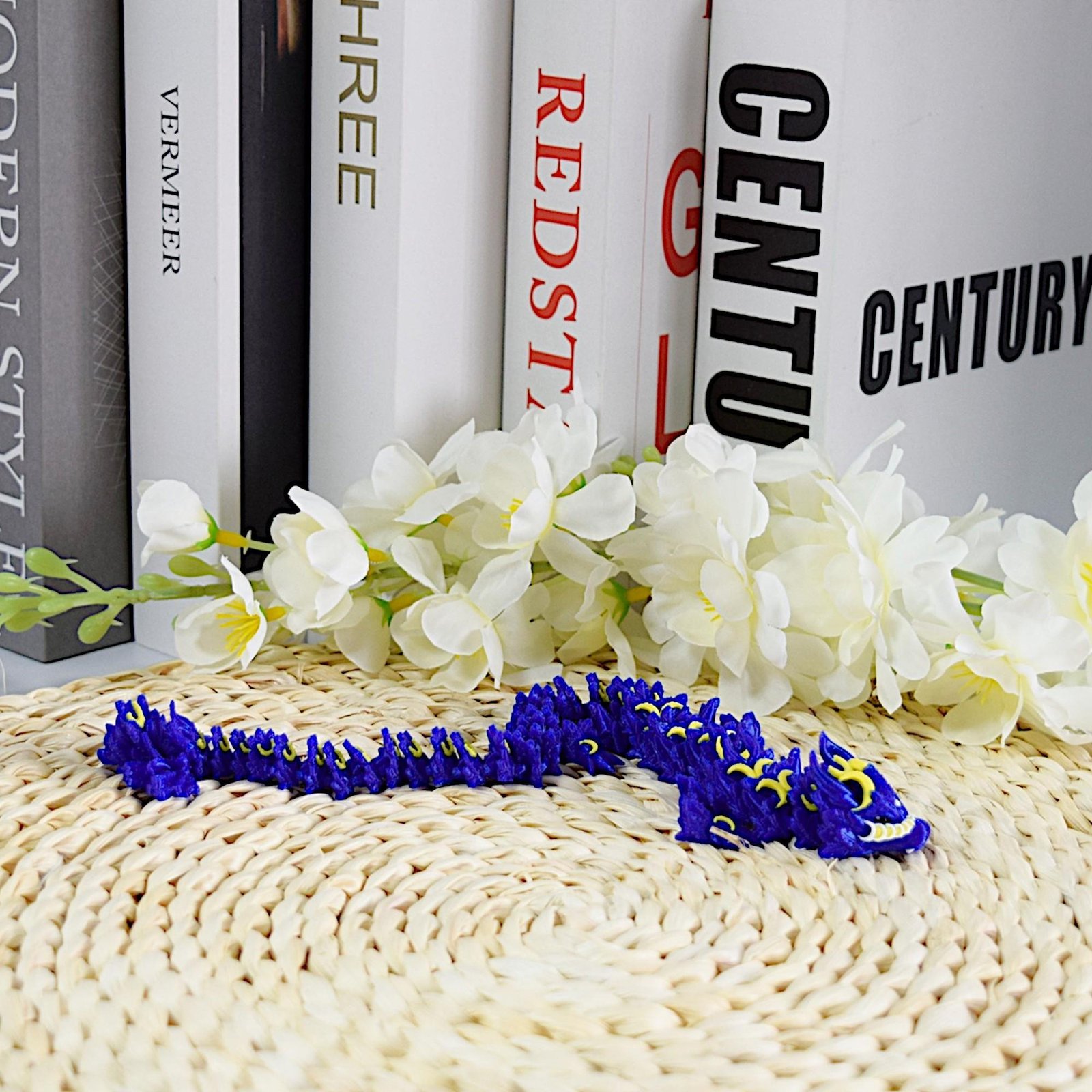 Flying Moon Dragon - Spreading Its Wings With The Moon, Super Eye-catching And High-value, Exquisite And Small Creative Decorative Gift - Image 6