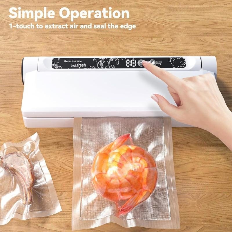 Vacuum Sealing Machine, Food Preservation Vacuum Sealing Machine - Image 7