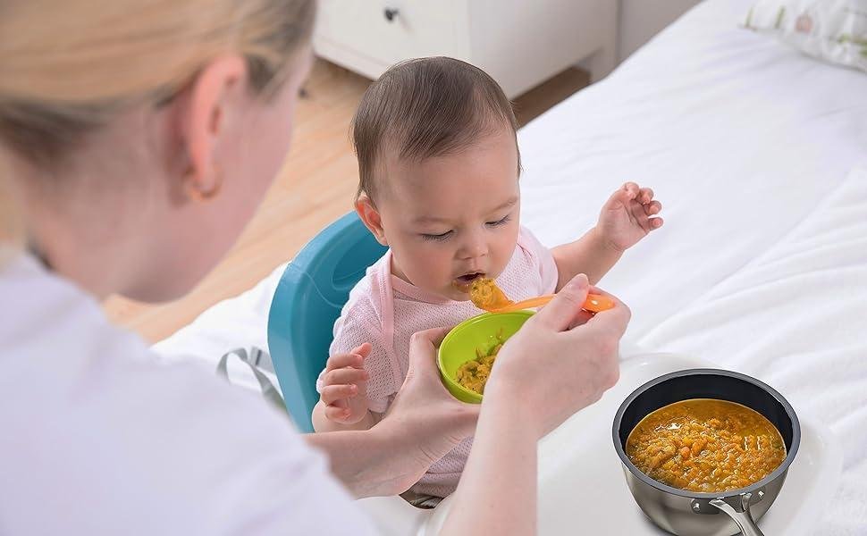 2.2 Quart Titanium Alloy Stainless Steel Multifunctional Household PFOA-free Non-stick Frying Pan With Lid, Dishwasher-safe, Oven-safe, Suitable For All Stovetops - Image 8