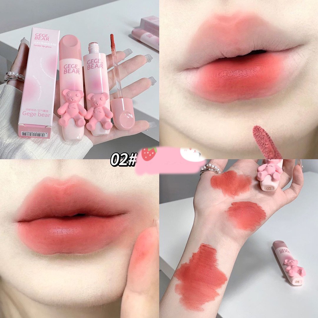 Gege Bear Lip Glaze - Image 2