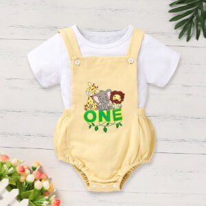 Baby Boy Gentleman Outfit Set