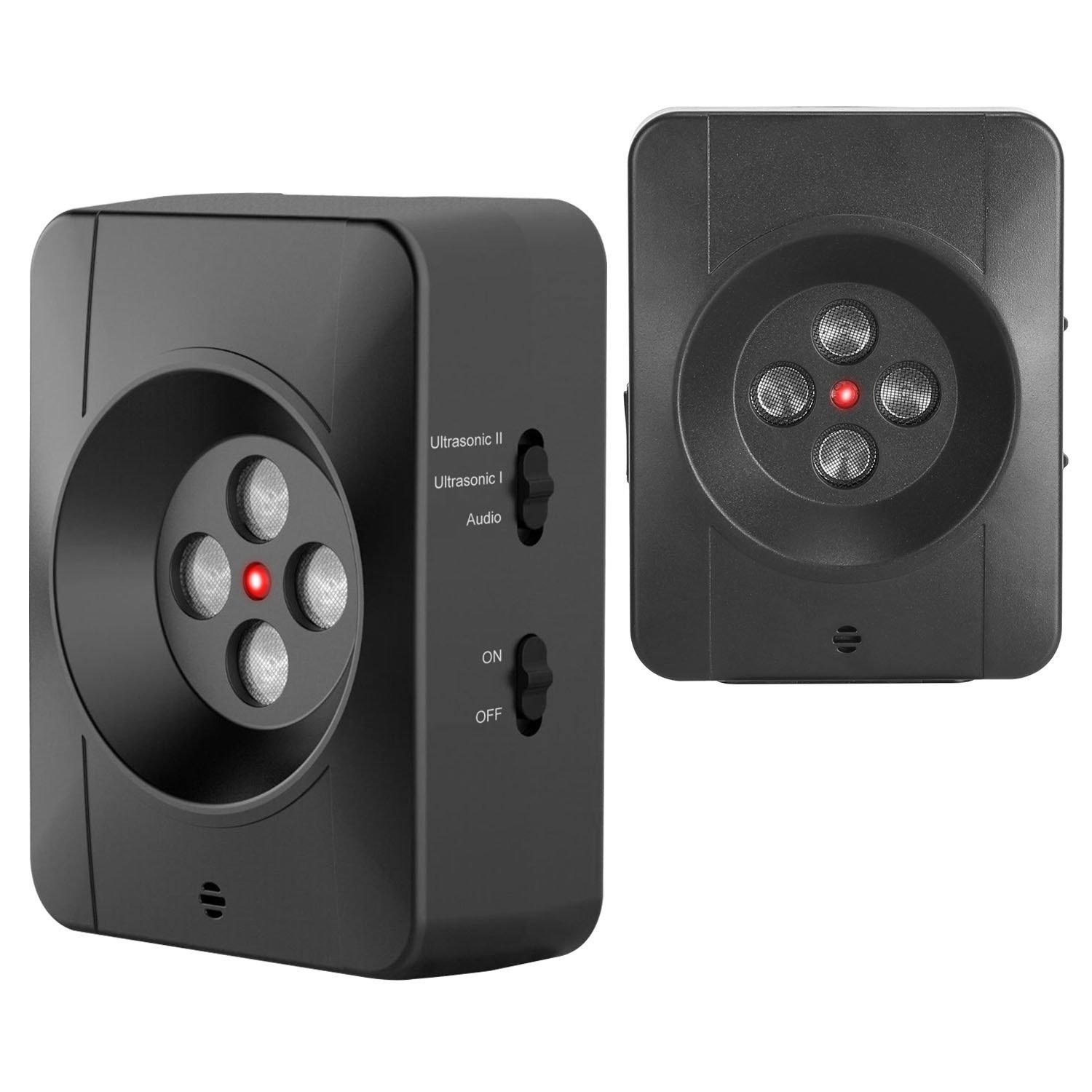 1Pc Ultrasonic Anti Barking Device Indoor Outdoor Dog Bark Control With 3 Frequency Levels Max 32.8Feet Sensing Distance For Most Dog Sizes - Image 2