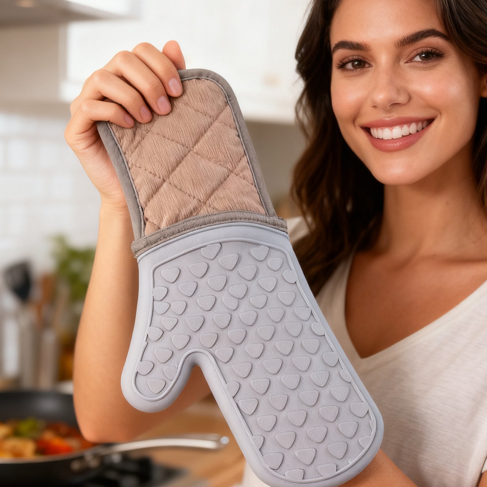 Sk-1488 Silicone Gloves - Image 2