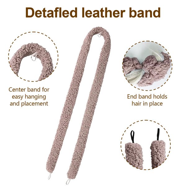 Heatless Overnight Hair Curler - Image 4