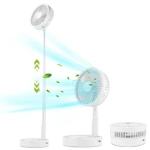 Portable Low Noise Foldable Desktop Fan