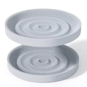 Pack Of 2 Soap Storage Box For Storing Soap, Maintaining Its Quality And Keeping It Clean And Hygienic