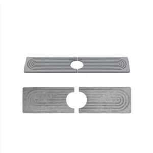 Diatomaceous Earth Sink Tray Stone Home Sink Caddy Kitchen Instant Dry Sink Organizer