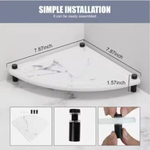 Diatomaceous Earth Sink Tray Stone Home Sink Caddy Kitchen Bathroom Instant Dry Sink Organizer