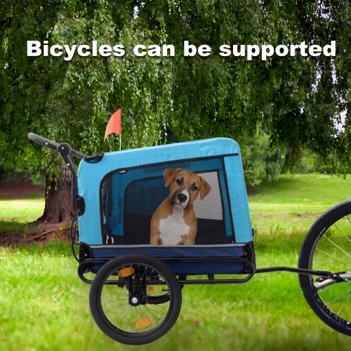 Foldable Pet Stroller Dog Carrier - Image 7