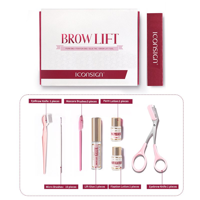 ICONSIGN Professional Brow Lamination Kit - Image 2