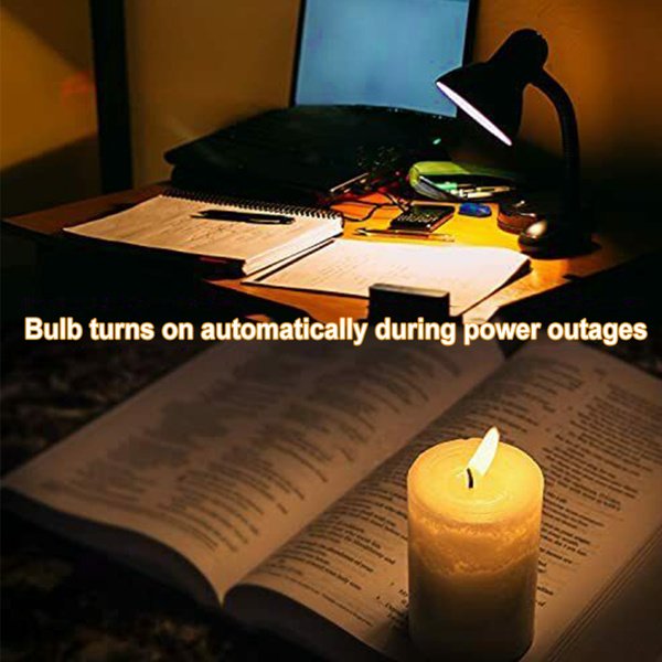 R70 LED Fast Charging Built-in Battery Bulb With Hook, Not Available For Weekend Shipping - Image 9