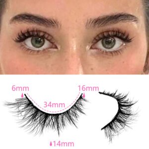 3D False Eyelashes