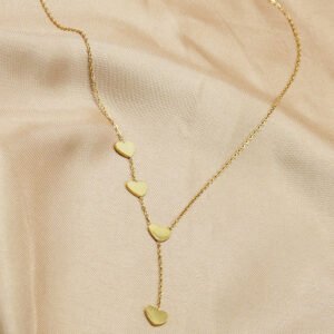 Modern Minimalist Stainless Steel Necklace