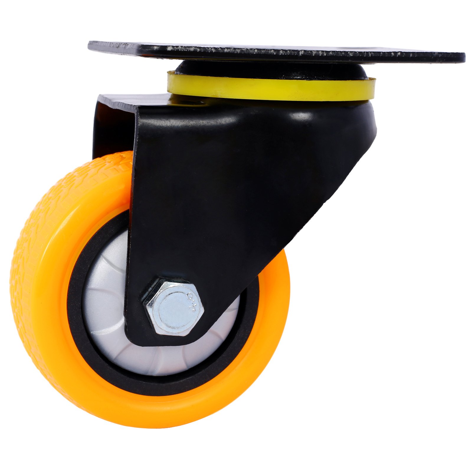 Transport Dolly With 3 Inch TPU Professional Casters With Brake Option - Image 7