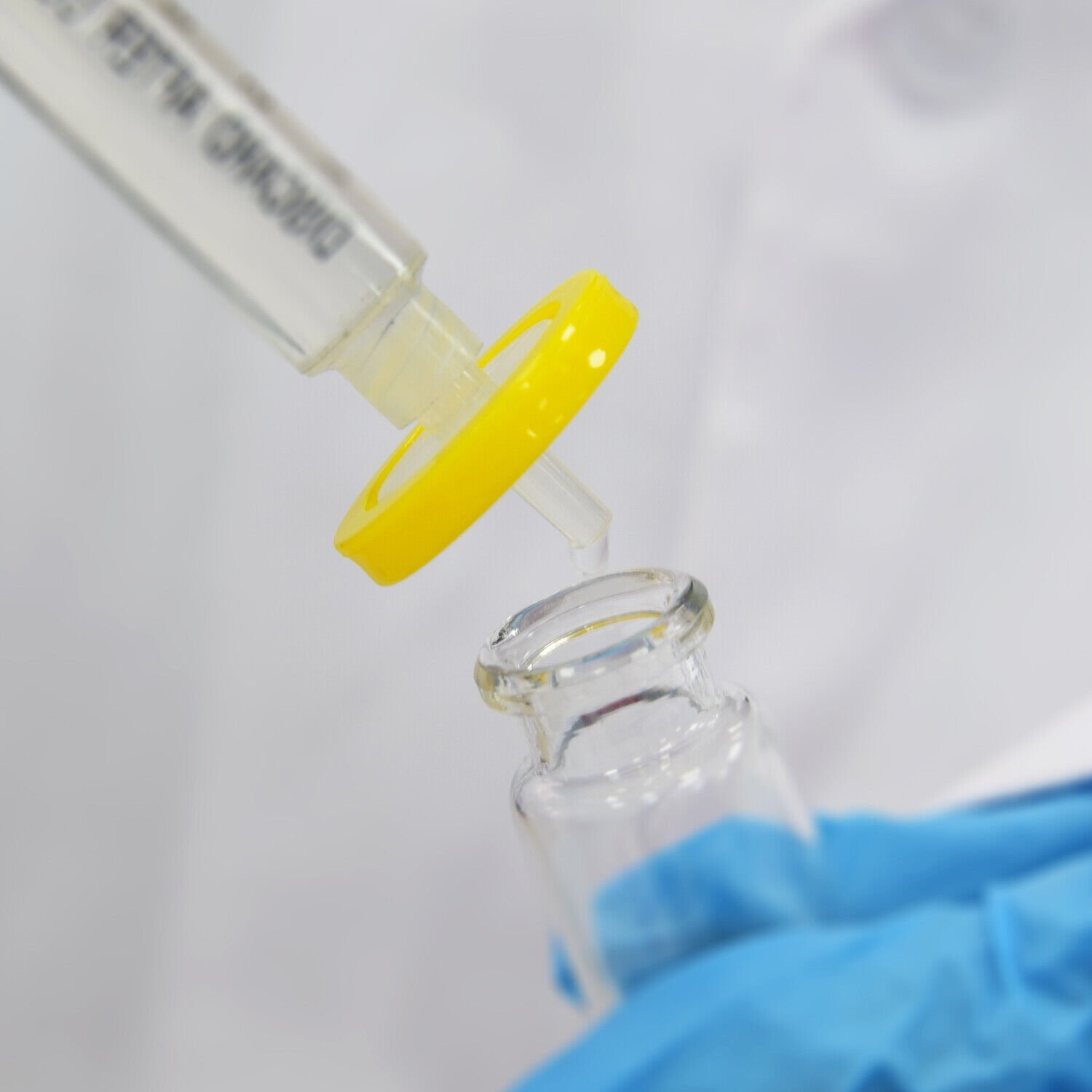 10Hydrophilic Nylon Syringe Filter 13mm Non-Sterile,Lab HPLC Sample Use - Image 6