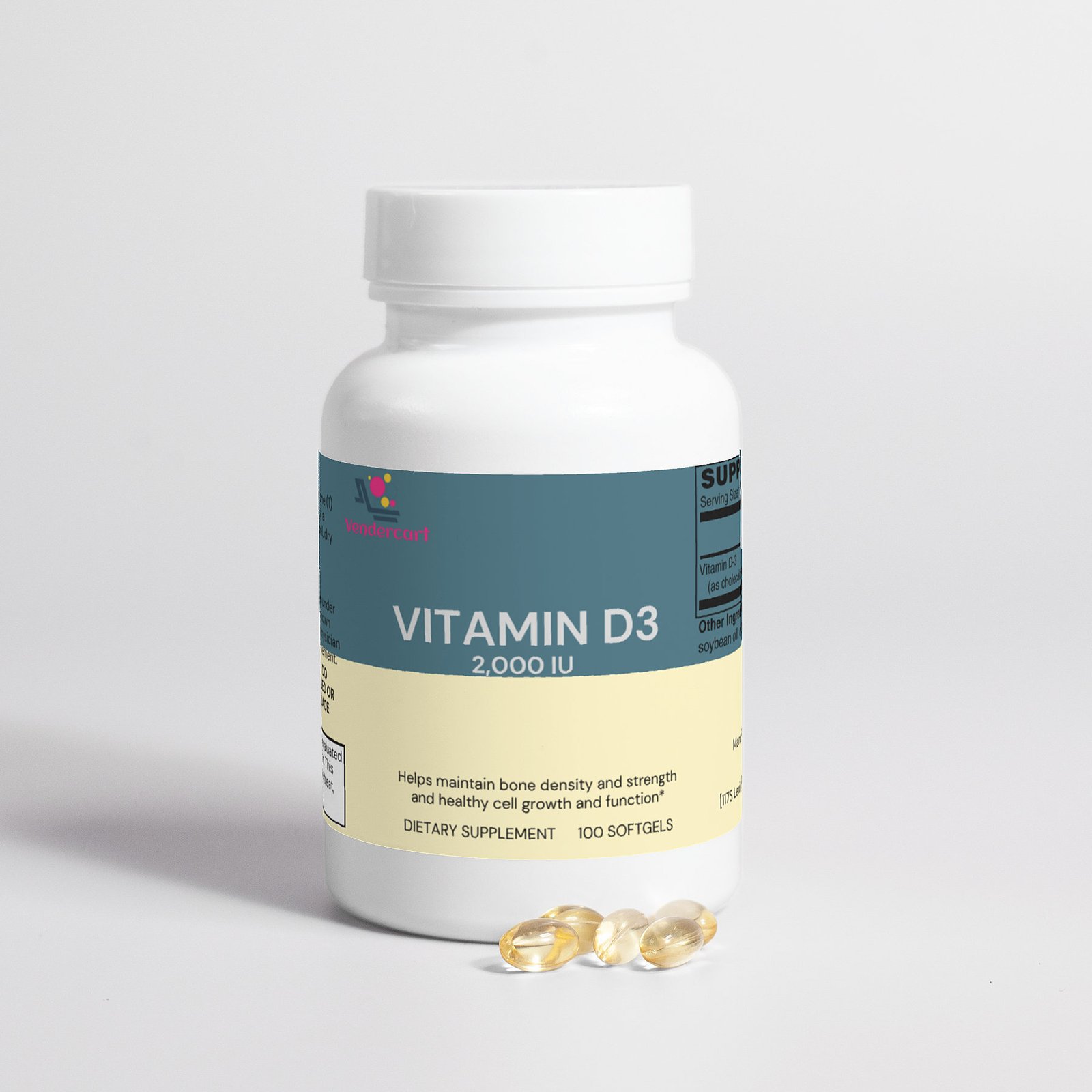 Vitamin D3 for Bone Health