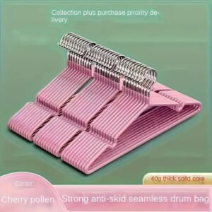Clothes Hangers With Non-slip Design, Sturdy Heavy Duty Coat Durable Hangers For Coats