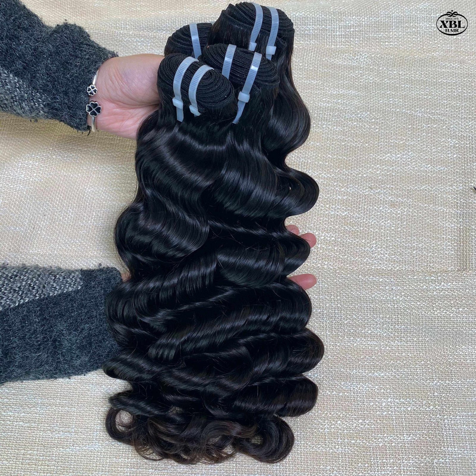 Virgin Indian Deep Wave Hair - Image 5