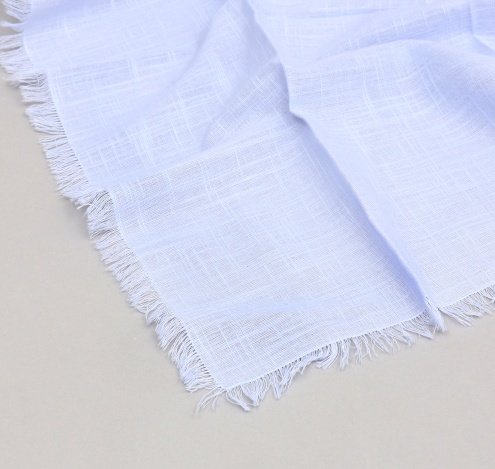 Premium Cotton Napkins Set Of 4-20x20 Inch, Classic Hemstitch Dinner Napkins - Image 3