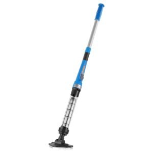 Pool Vacuum, 8.5 GPM Handheld Cordless Hot Tub Vacuum With Extension Pole, For Deep Cleaning & Strong Suction, Rechargeable Pool Cleaner, Running Up To 1Hour, For Above Ground/Inground Pool Spas