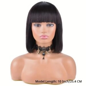 Brazilian Remy Black Wig