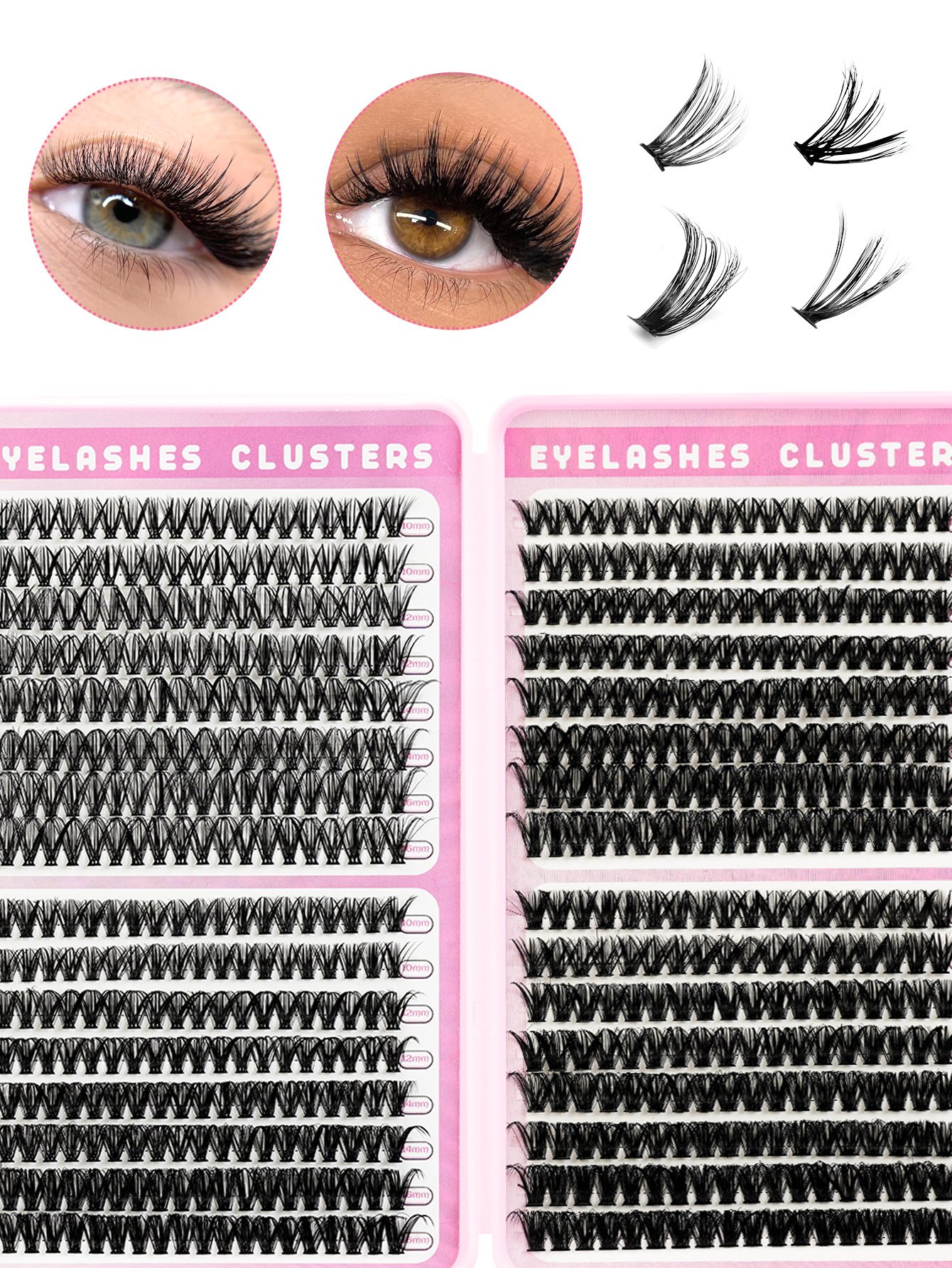3D False Eyelashes - Image 3