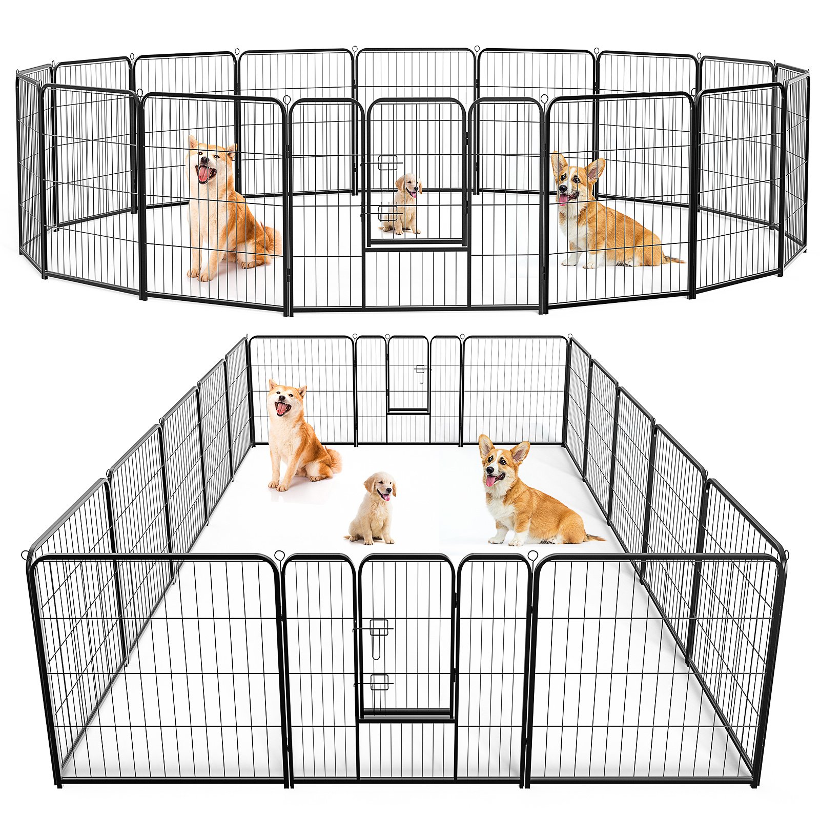 Dog Game Fence Indoor Fence - Image 5