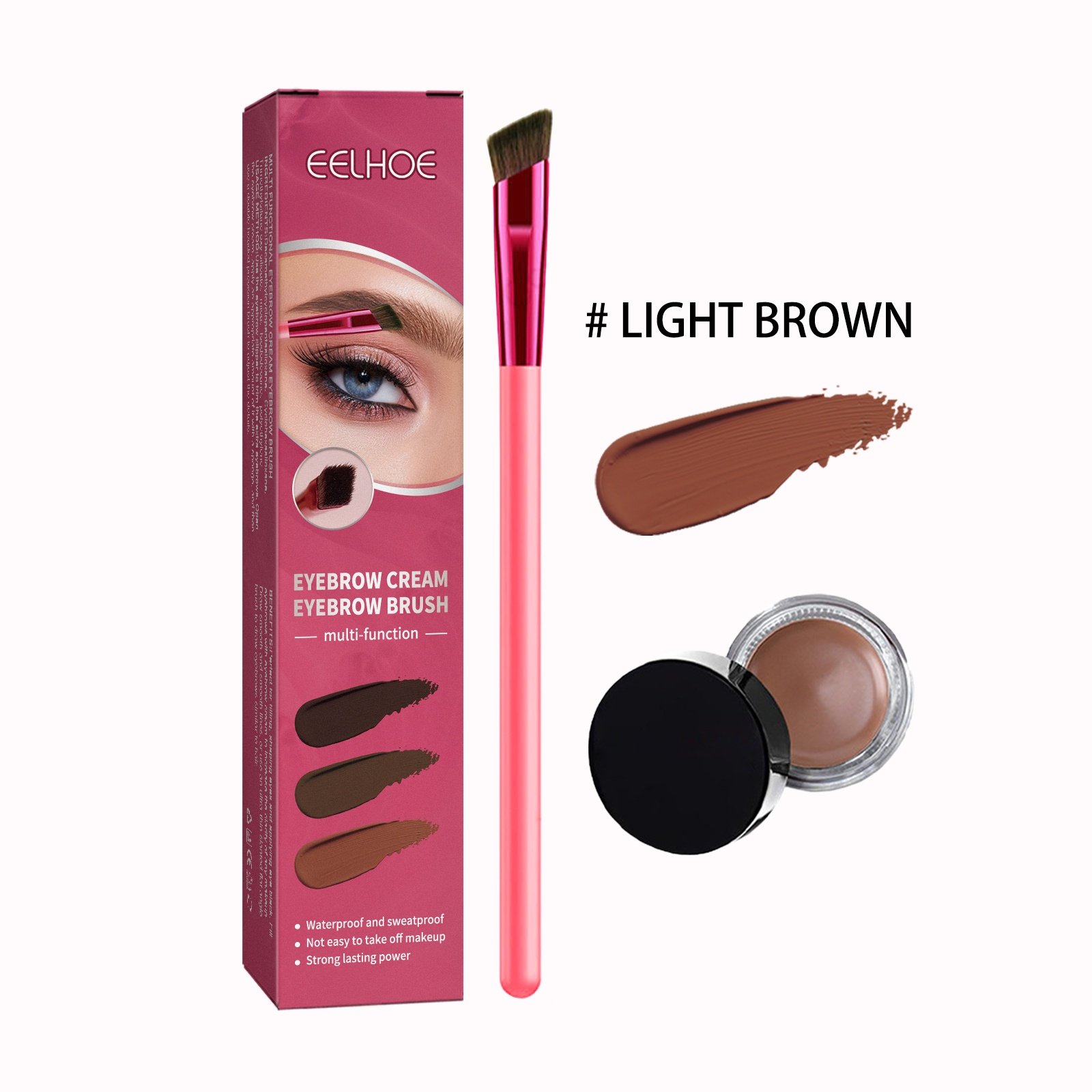 Multi-functional Eyebrow Brush Set - Image 5